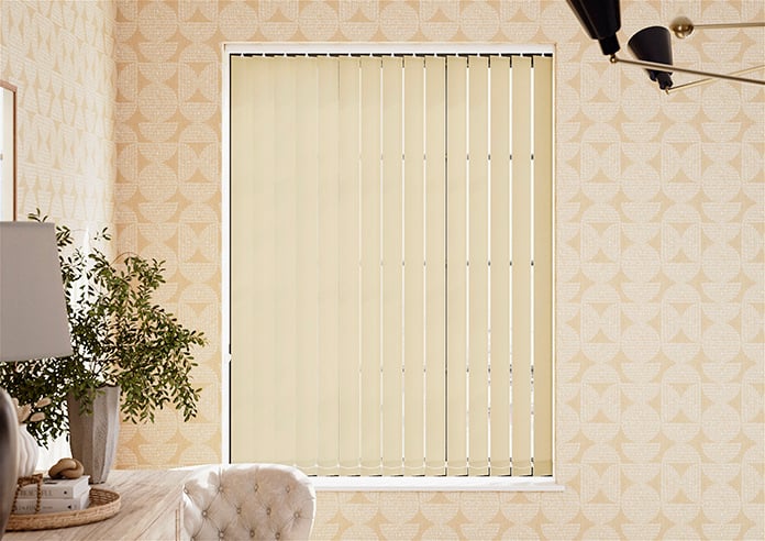 Sabari, Vanilla Cream - Vertical Blind - Image 8